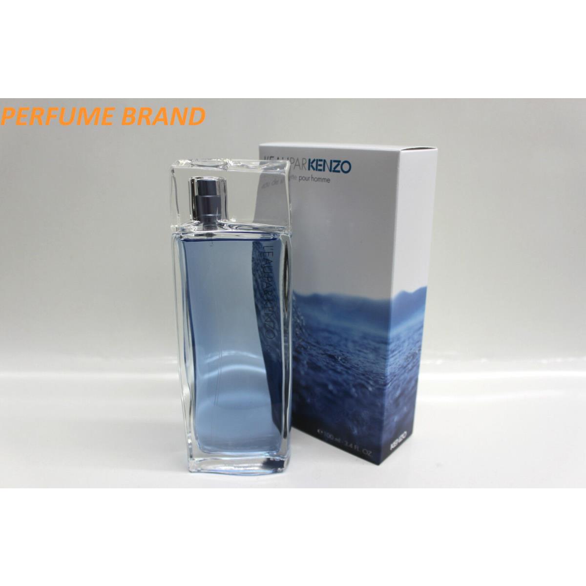 L`eau Par Kenzo 3.3 / 3.4 oz 100ml Spray For Men