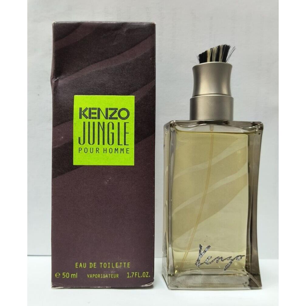 Kenzo Jungle Pour Homme 1.7 oz / 50 ml Eau De Toilette Spray