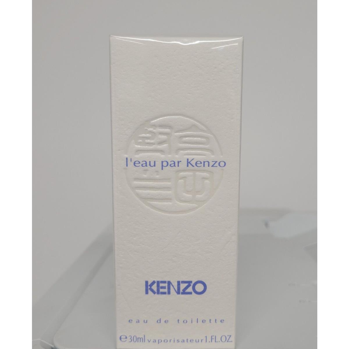 L`eau Par Kenzo By Kenzo Paris Eau de Toilette 30ml/ 1.0oz Women Old Formula