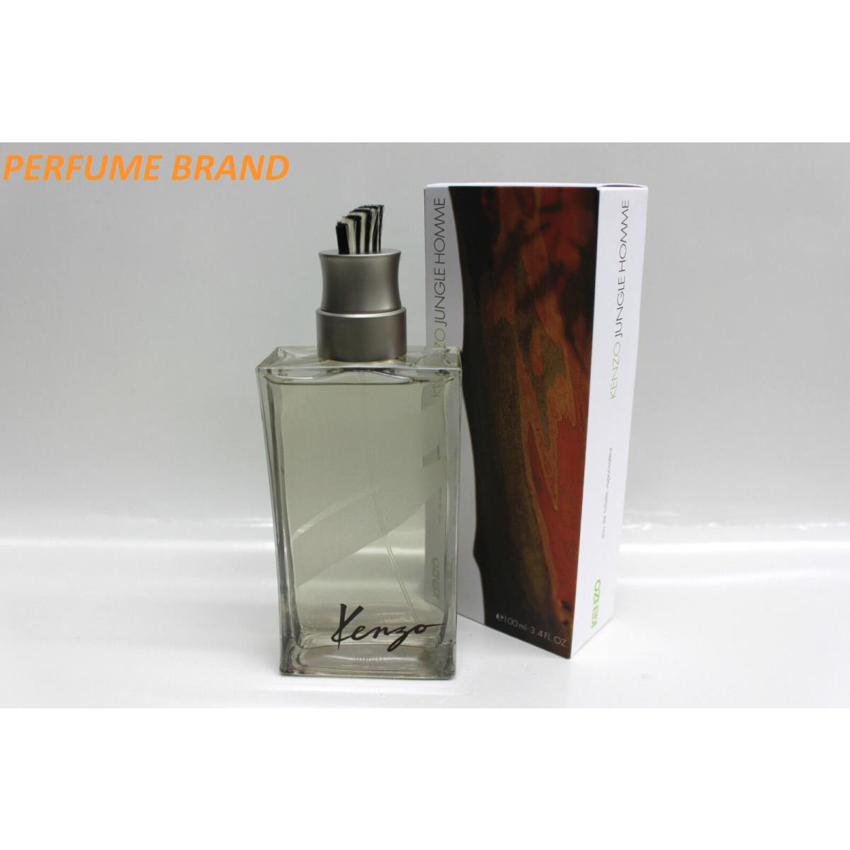 Kenzo Jungle Homme 3.3 / 3.4 oz 100ml Spray For Men