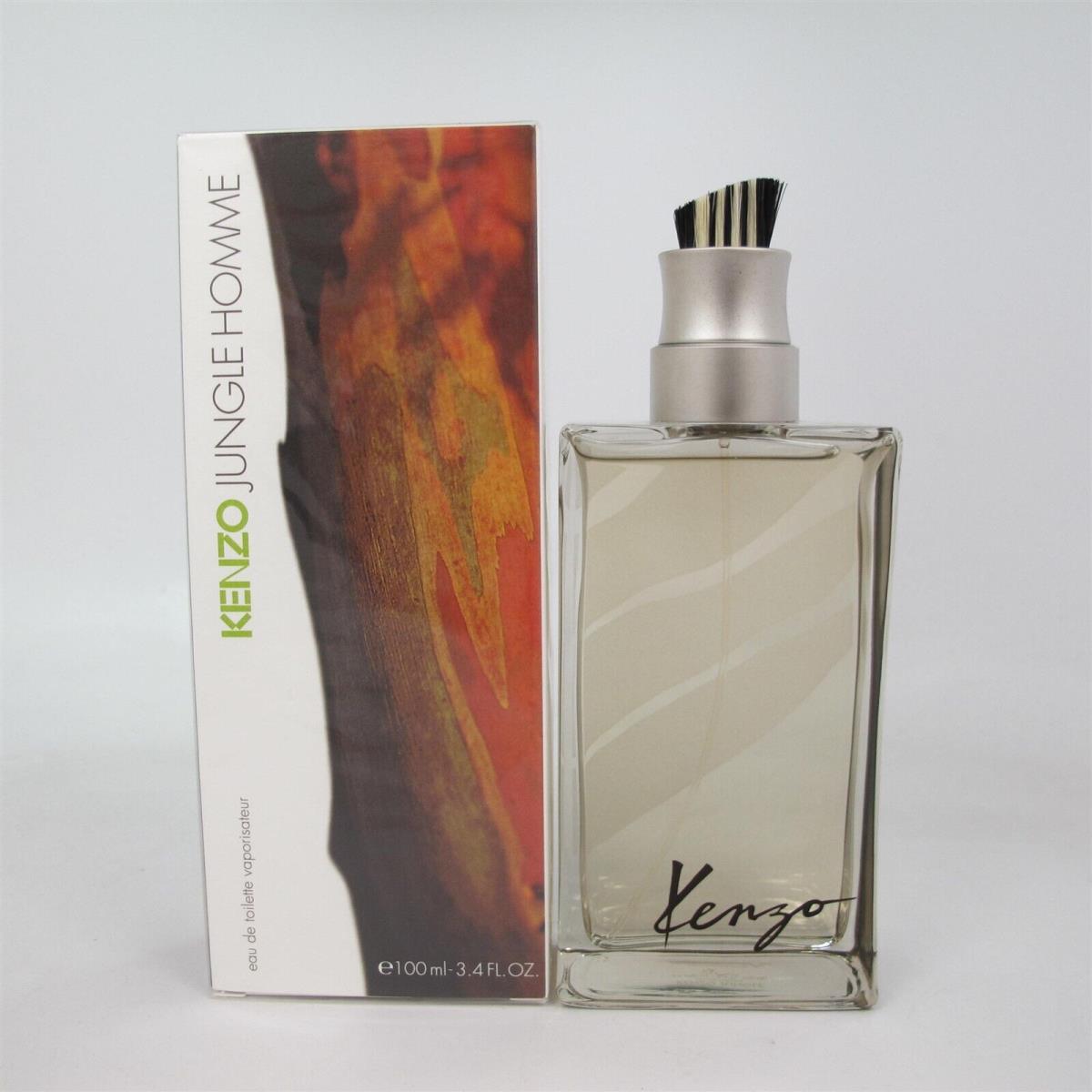 Kenzo Jungle Homme 100 Ml/ 3.4 oz Eau de Toilette Spray