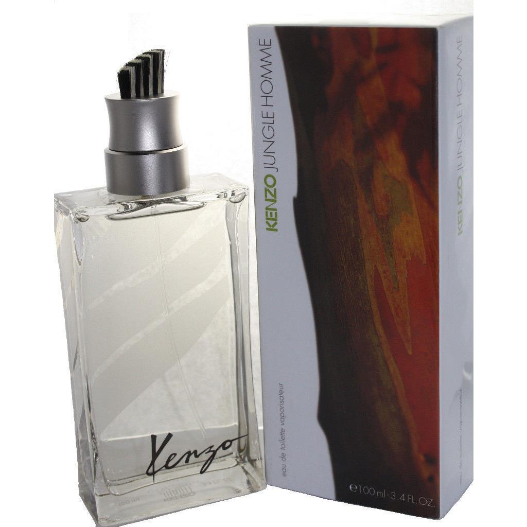 Kenzo Jungle Homme by Kenzo 3.4/3.3 oz Edt Spray For Men