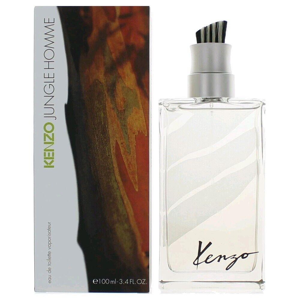 Kenzo Jungle Homme by Kenzo 3.4 oz Edt Spray For Men