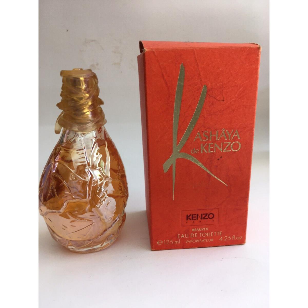 Kashaya de Kenzo 4.25oz Edt Spray For Women Authentic. Rare