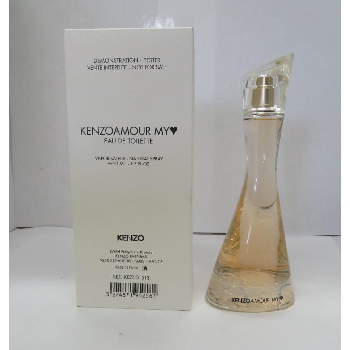 Kenzo Amour MY Love 1.7 oz/50 ml Eau DE Toilette Spray TT Women