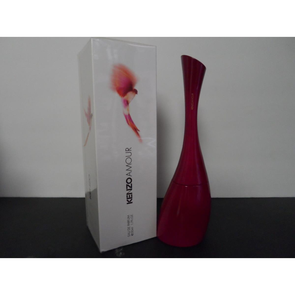 Kenzo Amour Edp Spray 1.7 oz / 50 ml In Box Fuschia Bottle