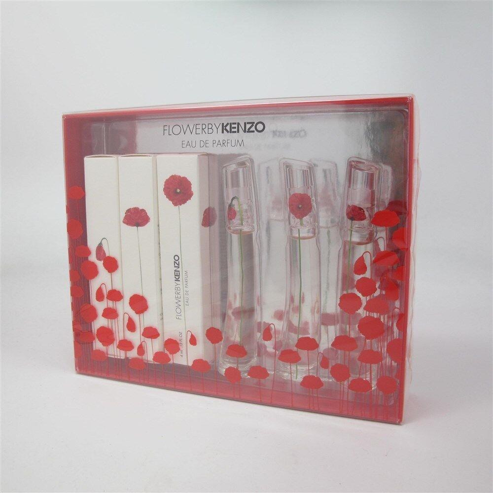 Flower by Kenzo 3 Pcs Mini Set: 4 Ml/ 0.13 oz Eau de Parfum Splash Mini