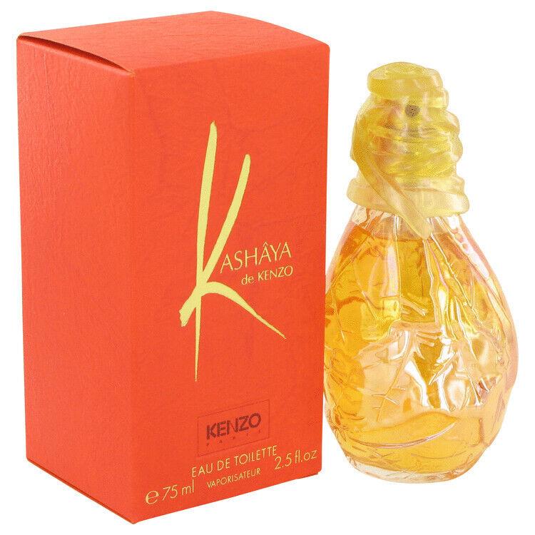 Kashaya De Kenzo by Kenzo Eau De Toilette Spray 2.5 oz For Women