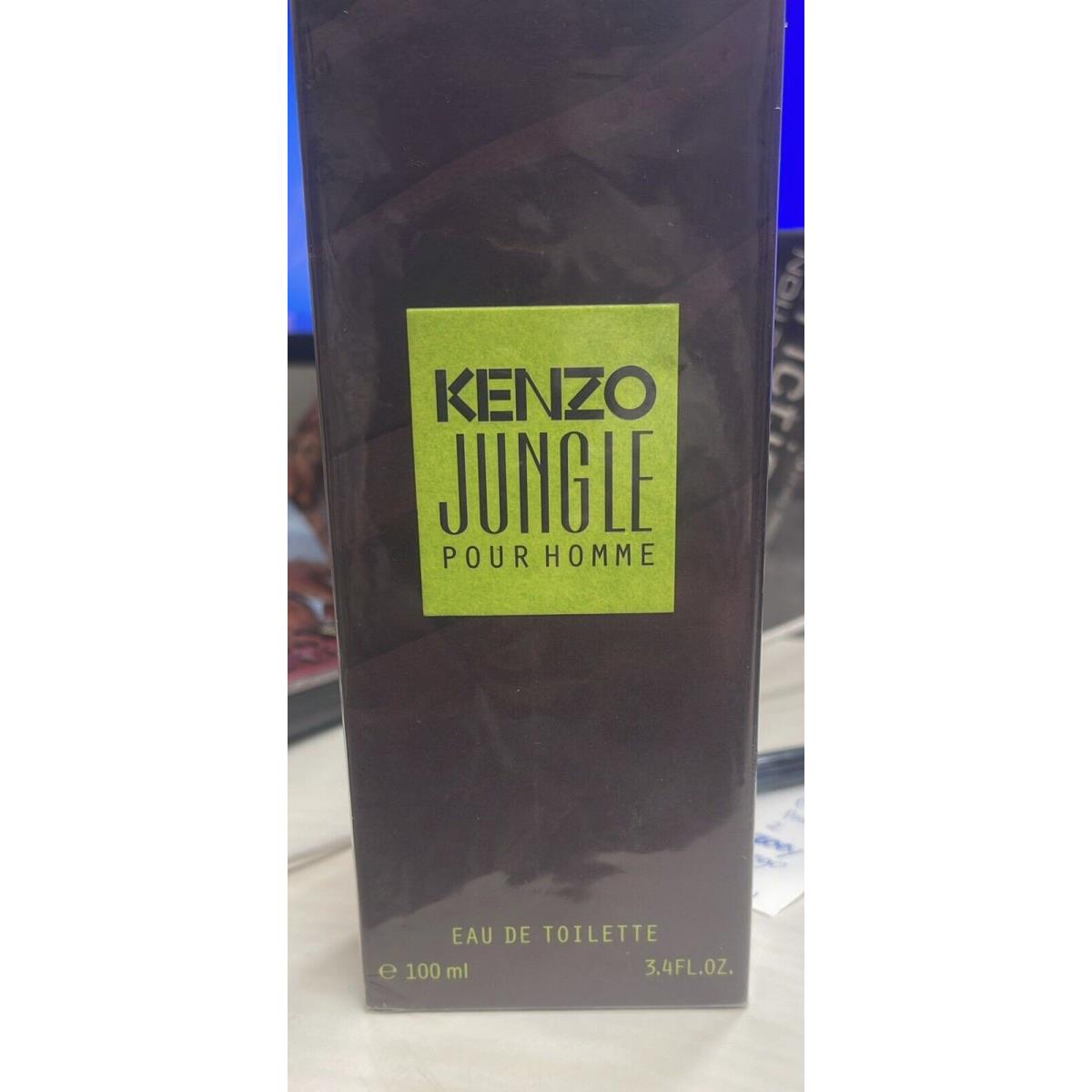 Kenzo Jungle Pour Homme Eau De Toilette Splash 3.4 oz