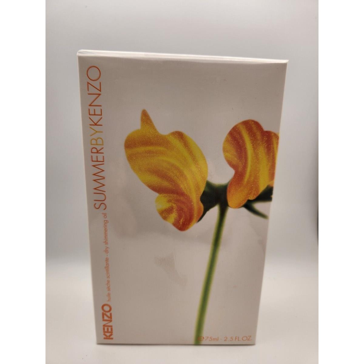 Summer BY Kenzo Dry Shimmering Oil 2.5 Oz 75ml