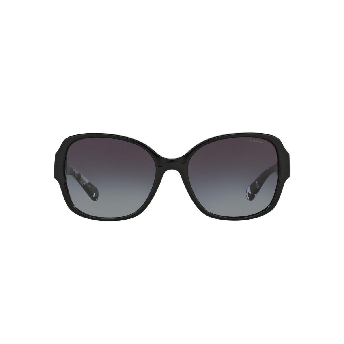 Coach 8166 L154 Sunglasses 534811 Black