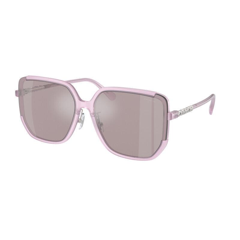 Coach Women`s 64mm Milky Purple Sunglasses HC8401D-5696AK-64