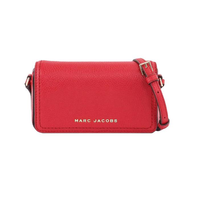 Marc Jacobs H107L01FA21 Groove Savvy Red W/ Gold Hardware Women`s Crossbody Bag