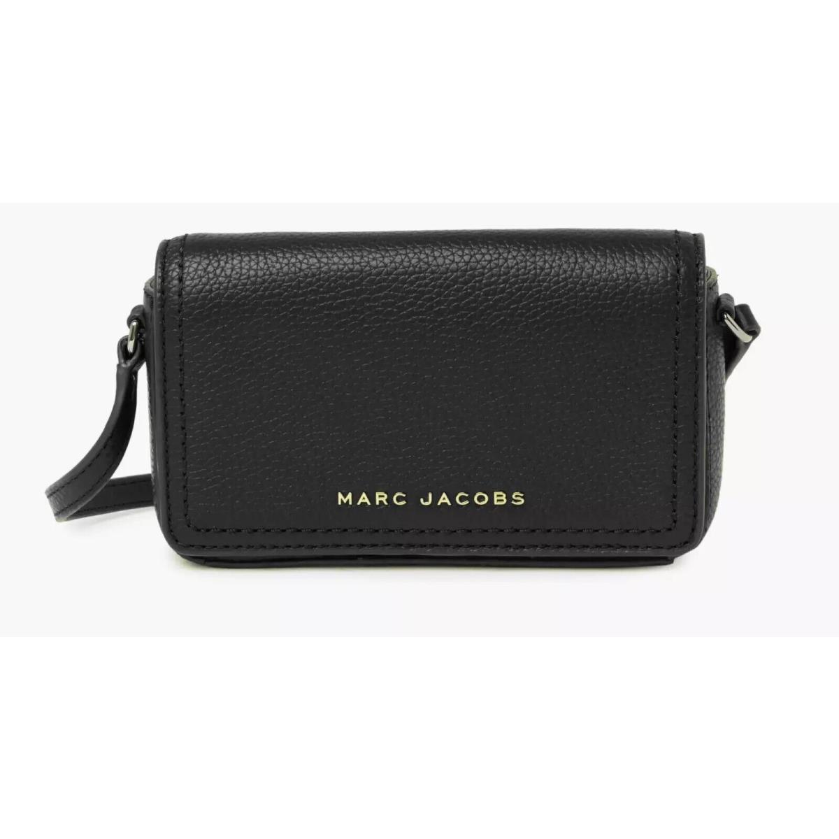 Marc Jacobs Groove Women`s Black Mini Crossbody Bag H107L01FA21