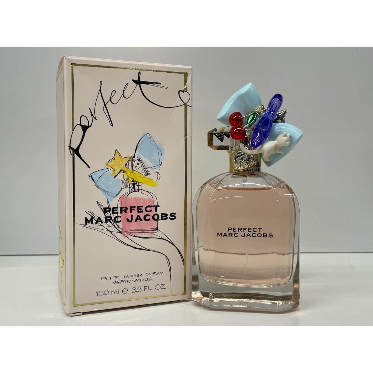 Perfect by Marc Jacobs 3.3 oz Edp Spray For Women IN Unsealed Box