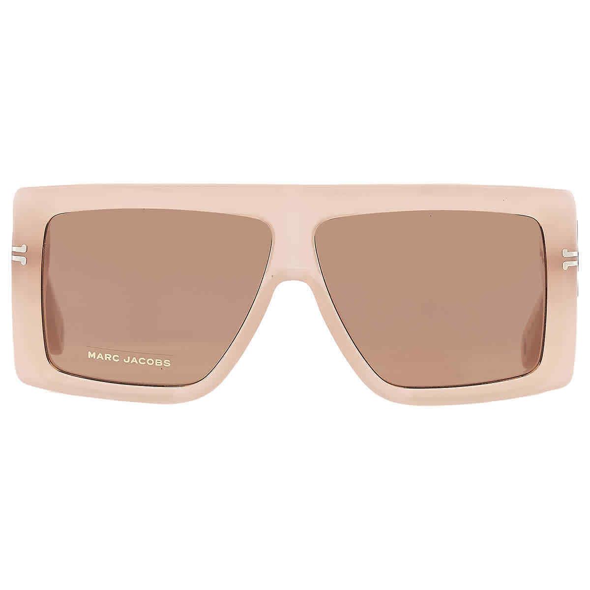 Marc Jacobs Brown Browline Ladies Sunglasses MJ 1061/S 0FWM/70 59 MJ 1061/S