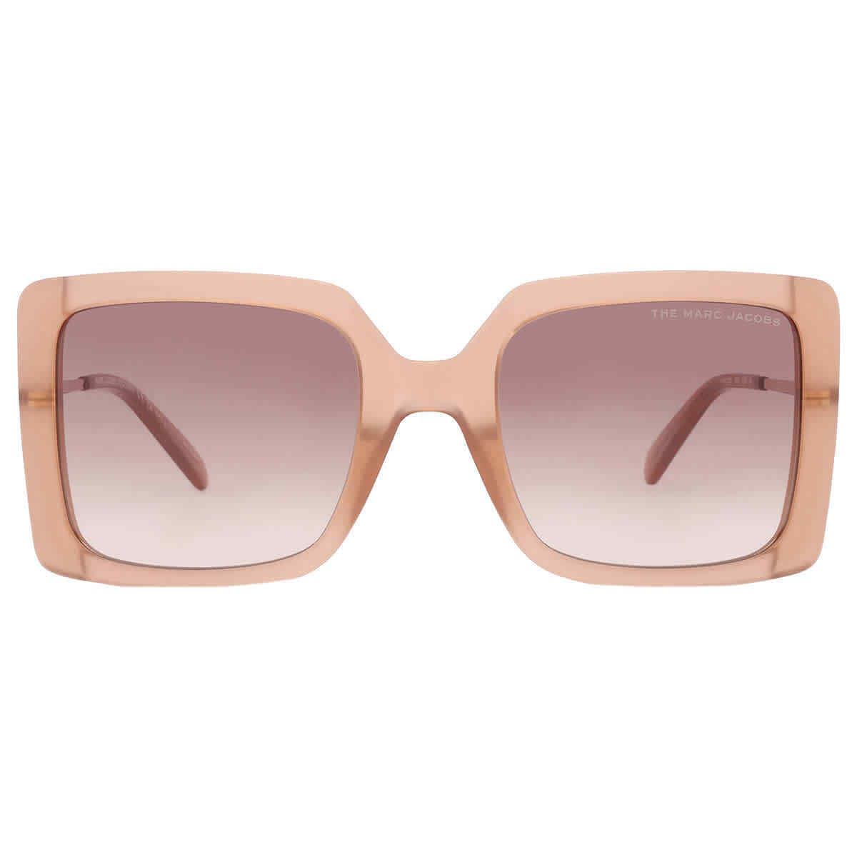 Marc Jacobs Brown Gradient Square Ladies Sunglasses Marc 579/S 010A/HA 54