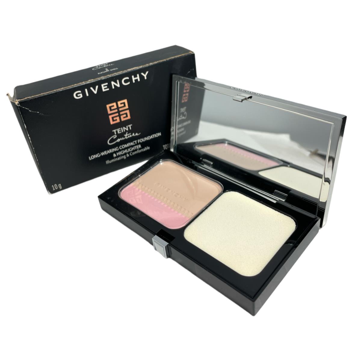 Givenchy Teint Couture Long-wearing Compact Foundation Highlighter .35oz