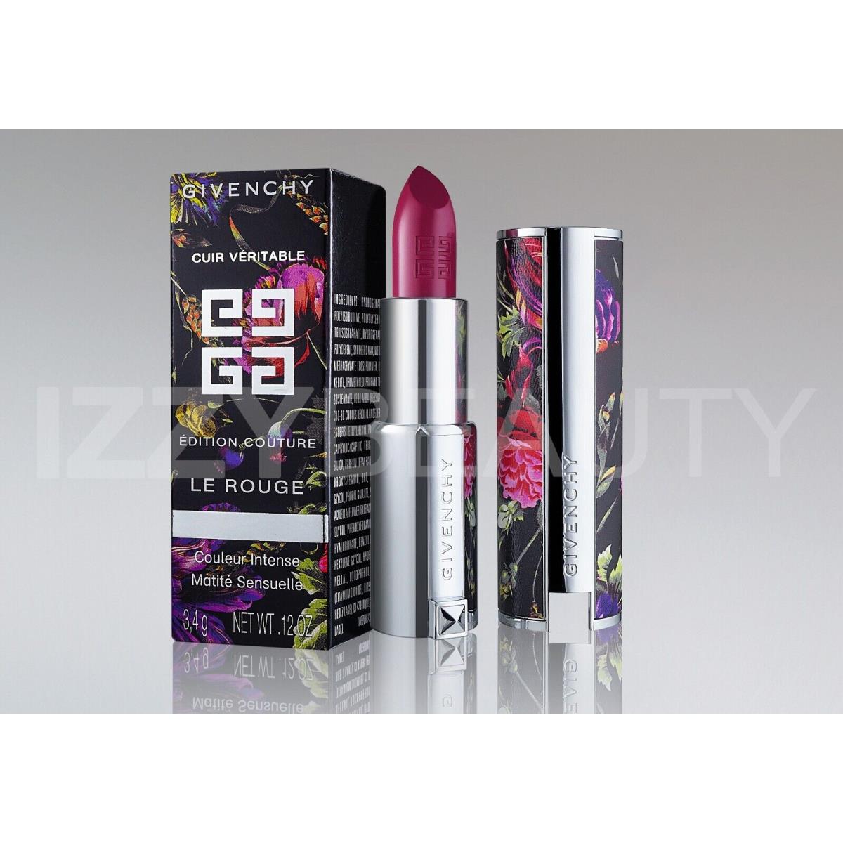 Givenchy Le Rouge Lipstick Limited Edition Full Size - Pick Your Color 315 Framboise Velours