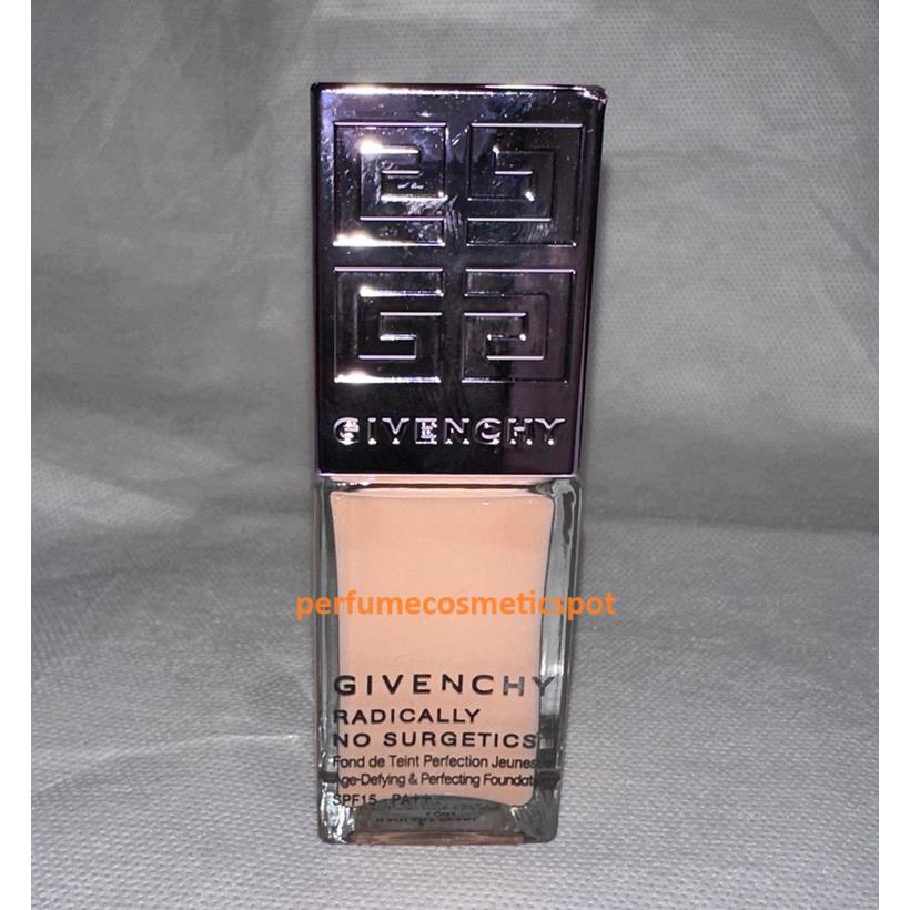 Givenchy Radically NO Surgetics Age-defying Perfecting Foundation Select Color