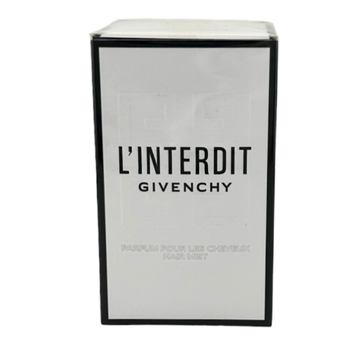 Givenchy L`interdit Hair Mist For Women