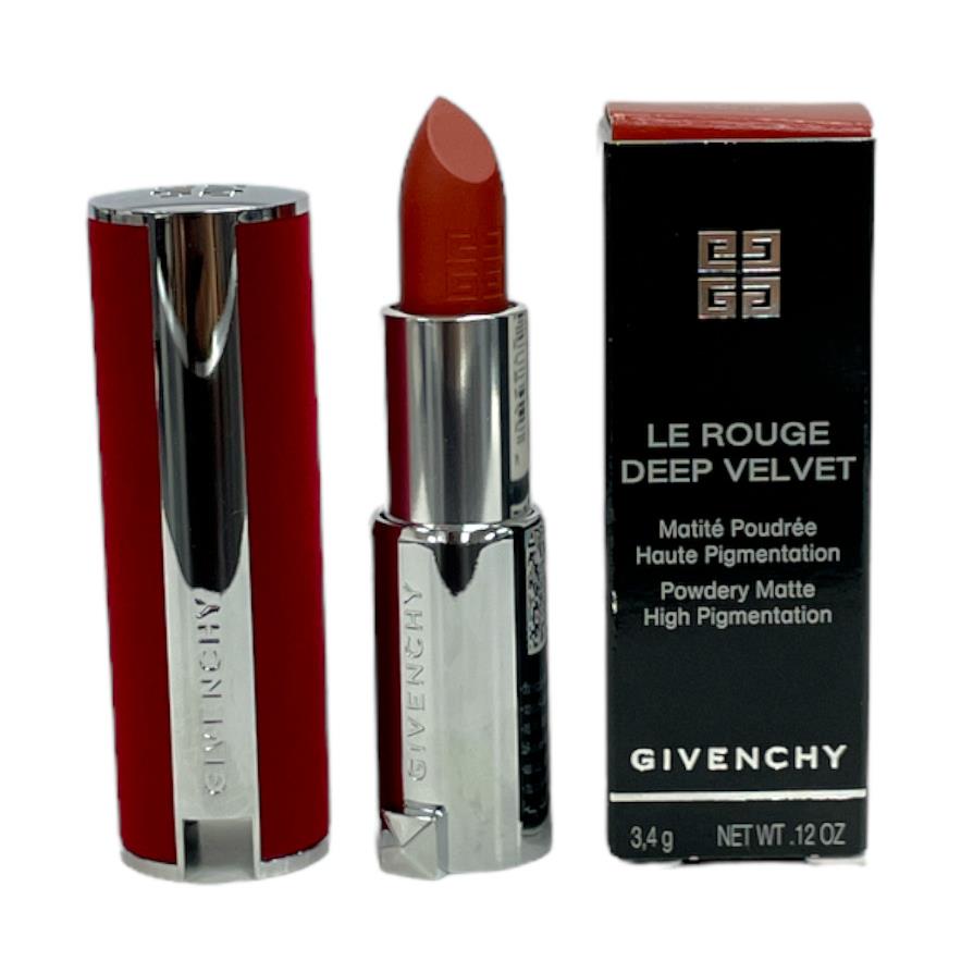 Givenchy Le Rouge Deep Velvet Powdery Matte High 3.4g/0.12oz You Pick Shade