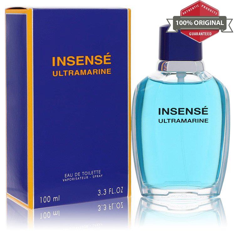 Insense Ultramarine Cologne 3.4 oz Edt Spray For Men by Givenchy