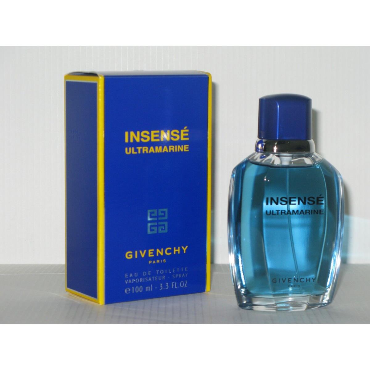 Givenchy Insense Ultramarine Eau De Toilette For Men 3.3 oz / 100ml Edt