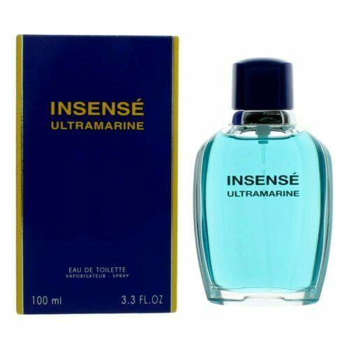 Insense Ultramarine By Givenchy 3.3/3.4oz Eau de Toilette Spray