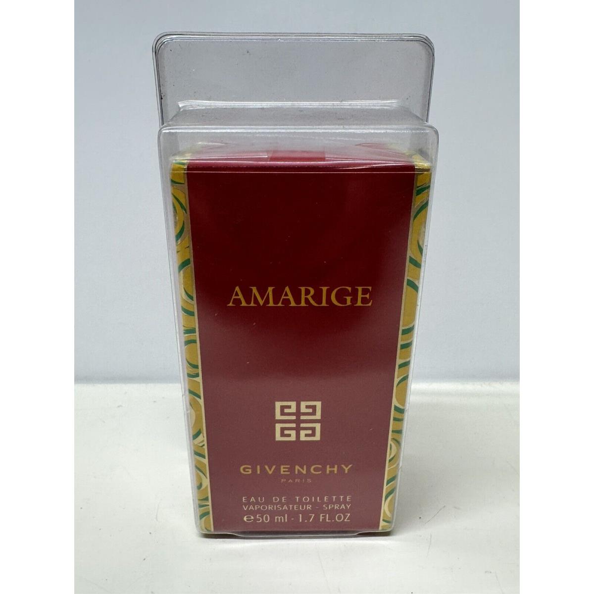 Givenchy Paris Amarige Eau DE Toilette Spray 50 Ml/ 1.7 OZ Vintage