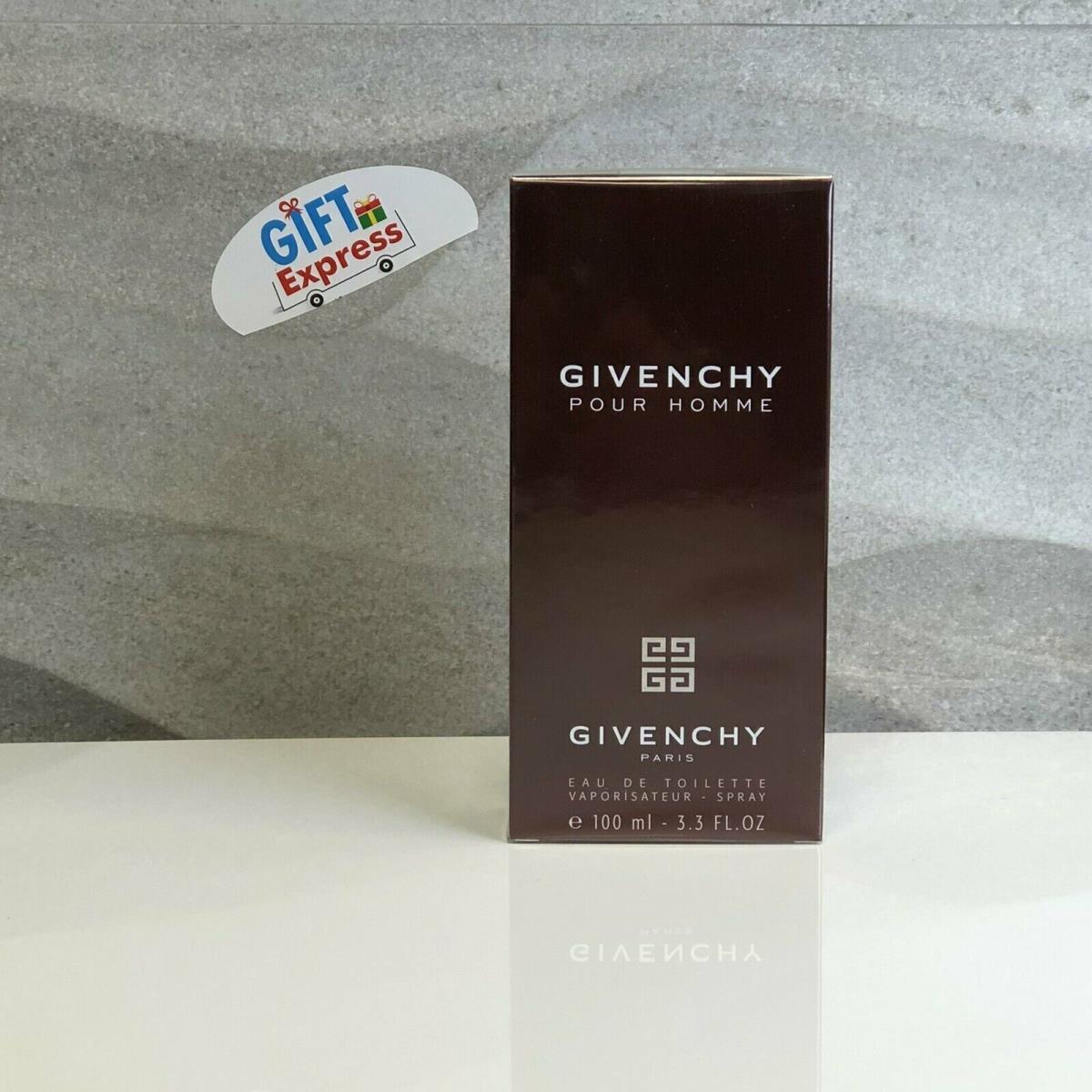 Givenchy Pour Homme by Givenchy For Men Eau De Toilette Spray 3.3 Ounce