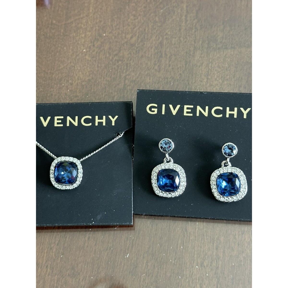 Givenchy Earrings and Necklace