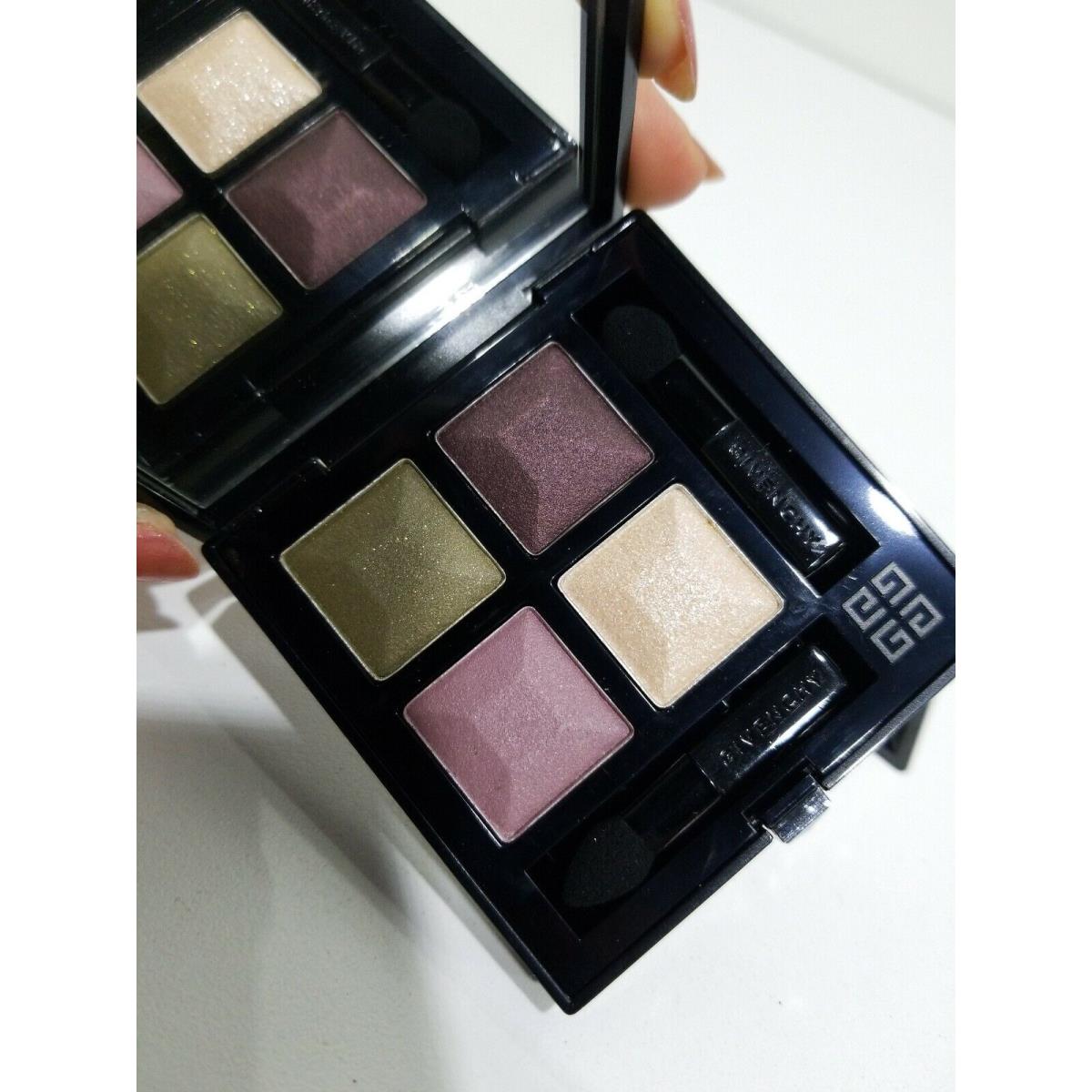 Givenchy Prisme Quatuor 4 Colors Eyeshadow - 7 Tentaiion 4x1g with Out Box