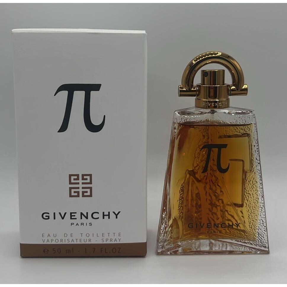 Pi By Givenchy Paris Eau De Toilette 1.7 FL OZ +