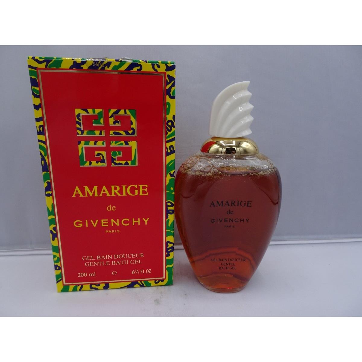 Amarige DE Givenchy Gentle Bath Gel 6.7 oz 200ML Boxed