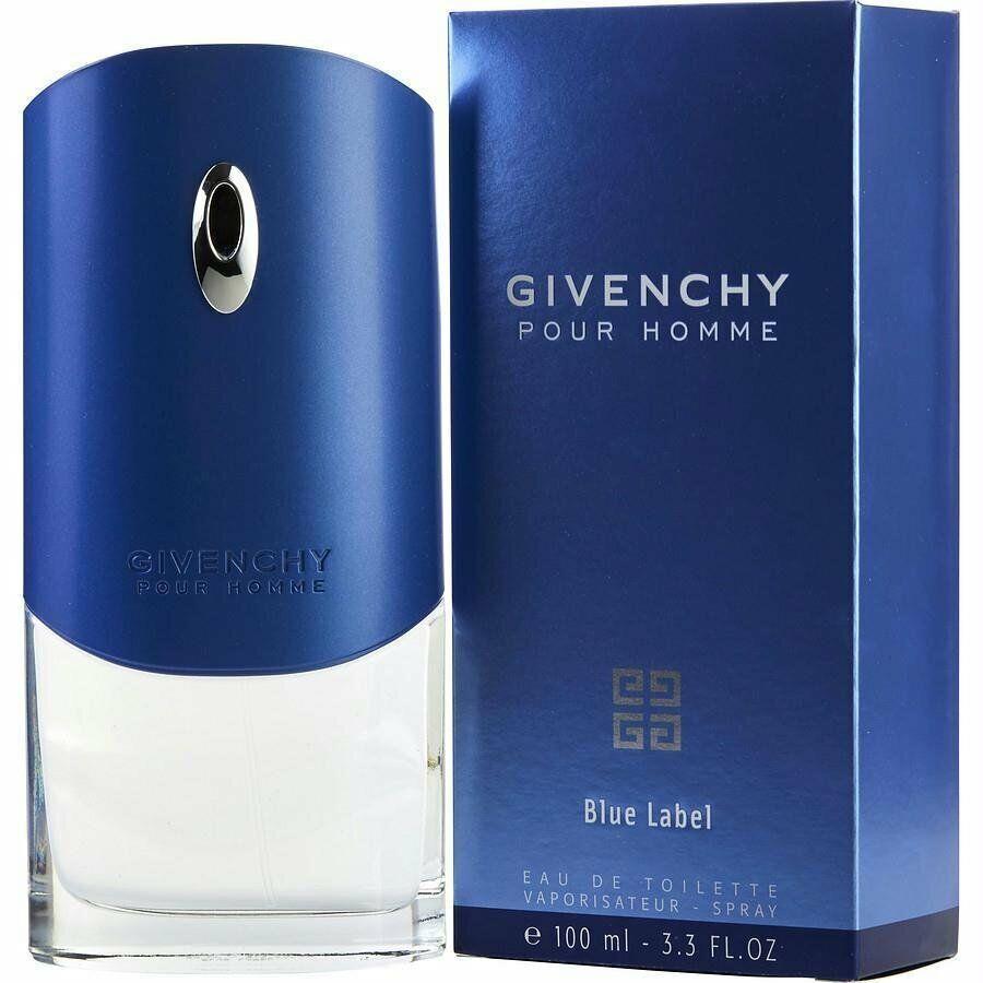 Givenchy Blue Label 3.3 oz Edt Spray Mens Cologne 100 ml