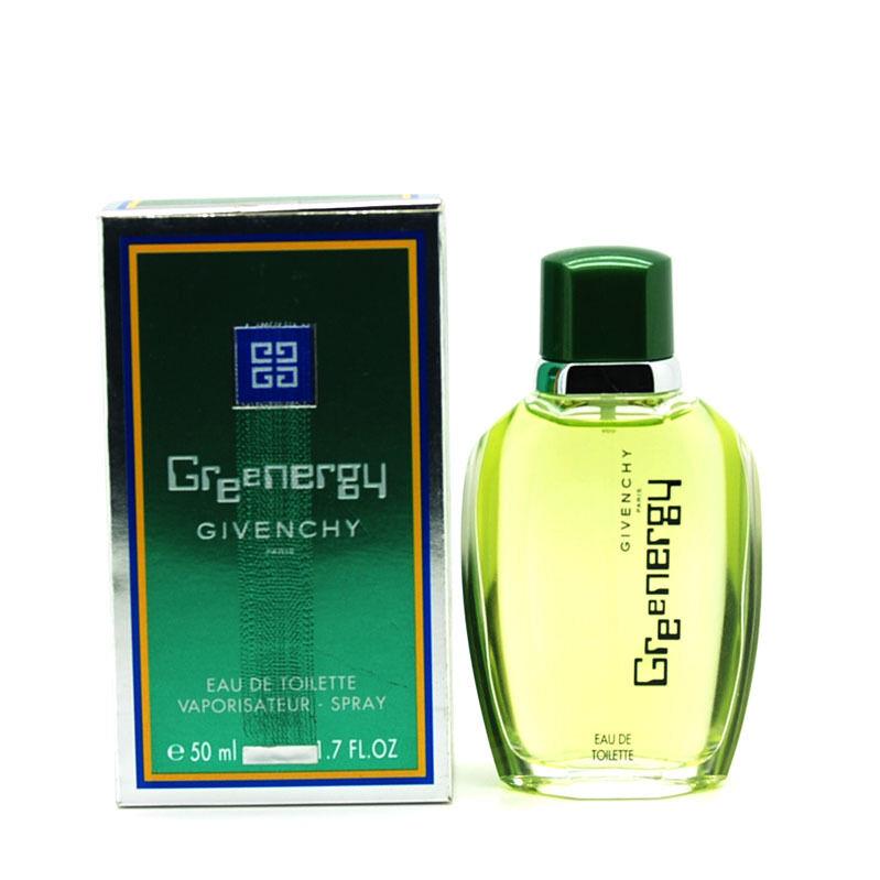 Greenergy by Givenchy 1.7 Fl.oz / 50 ml Eau De Toilette Spray For Men