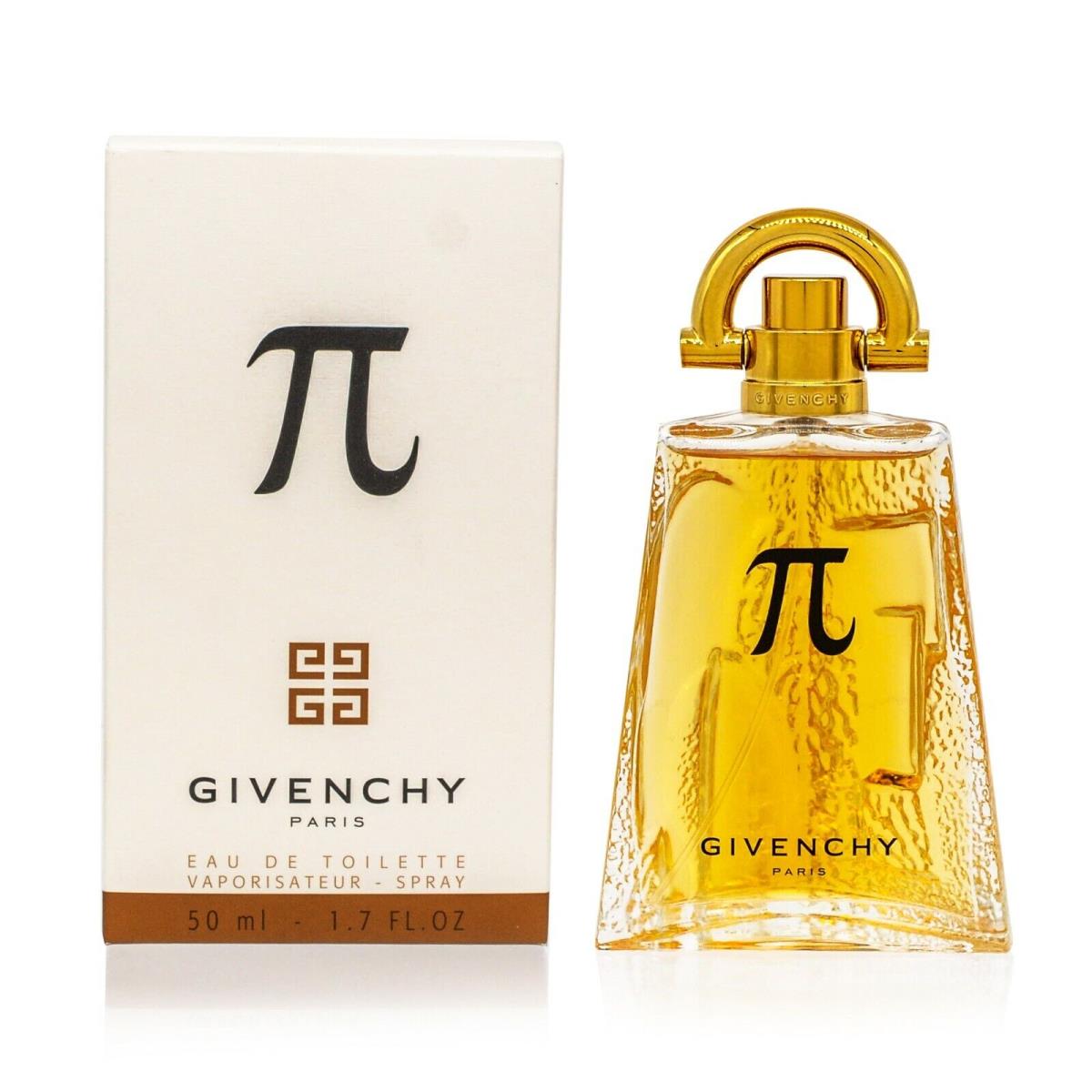 Pi by Givenchy Eau De Toilette Spray 1.7 Oz For Men