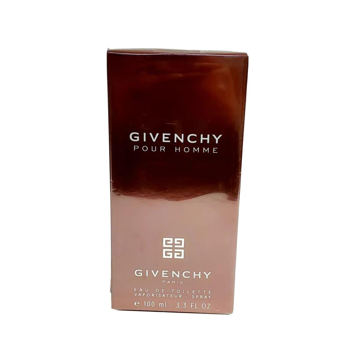 Givenchy Pour Homme by Givenchy For Men Eau De Toilette Spray 3.3 Ounce