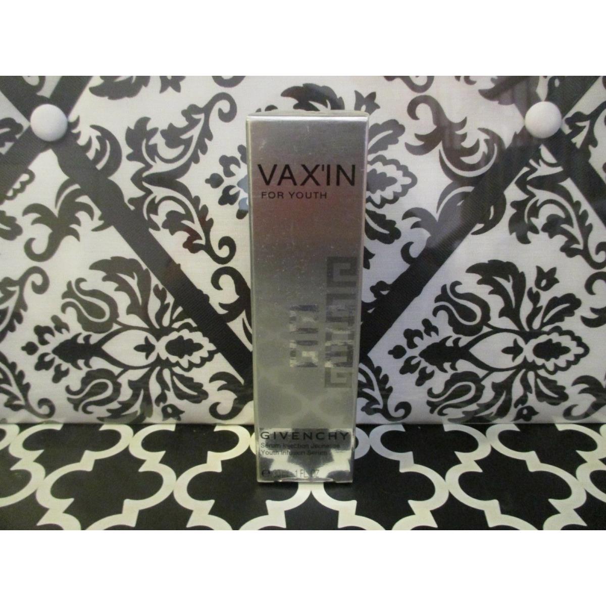 Givenchy Vax`in For Youth Youth Infusion Serum 1 OZ Boxed