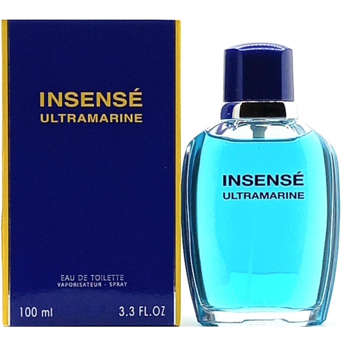 Givenchy Insense Ultramarine Eau De Toilette Spray For Men 3.3 Oz / 100 ml