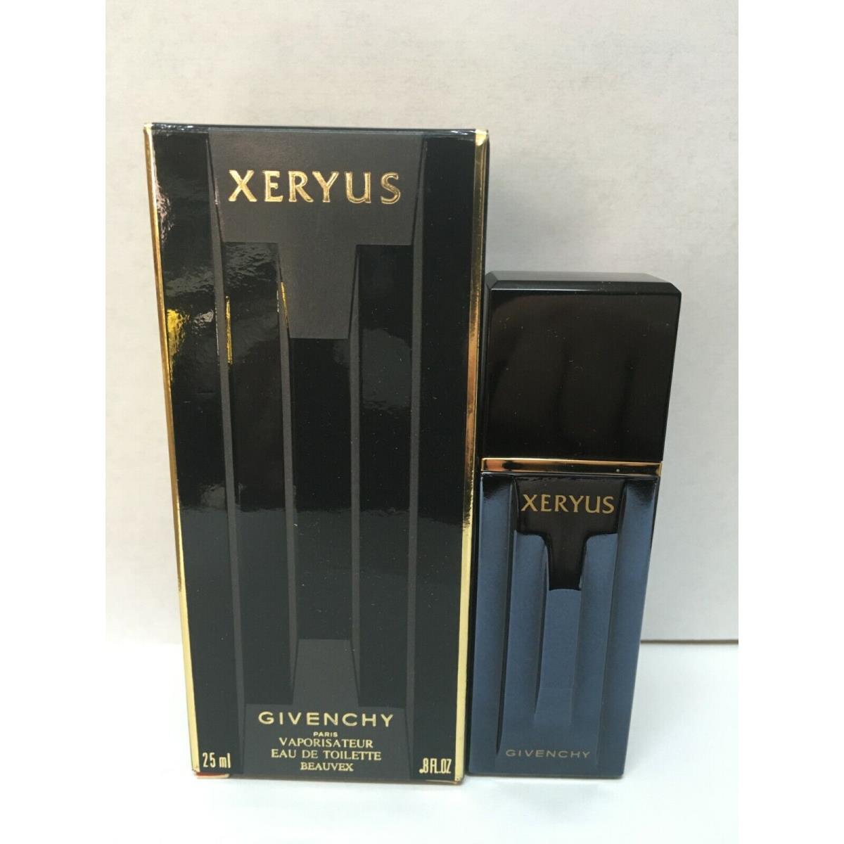 Xeryus by Givenchy Eau De Toilette Spray .8 Oz 25ML For Men Vintage