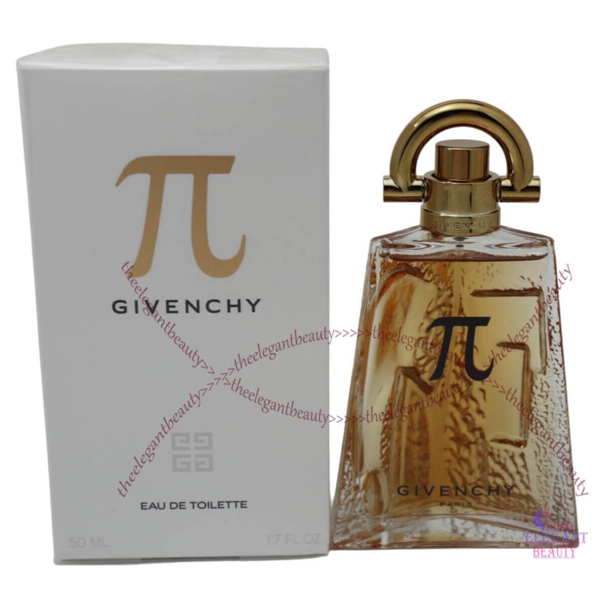 Givenchy Pi 1.7oz/50ml Edt Spray For Men By Givenchy