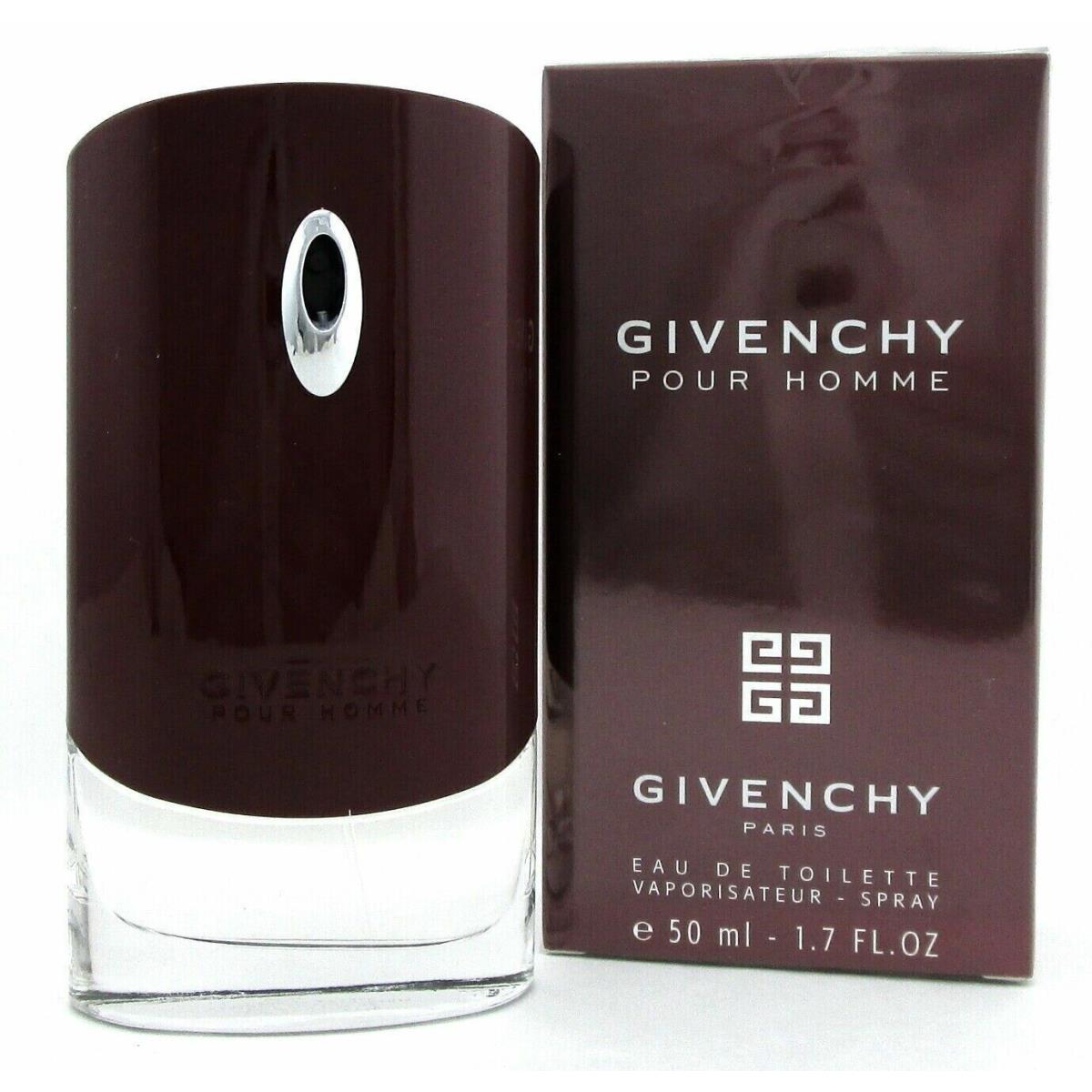 Givenchy Pour Homme by Givenchy For Men Eau de Toilette Spray 1.7 oz