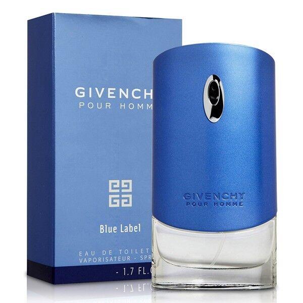 Blue Label Pour Homme by Givenchy Men 1.7 oz Eau de Toilette Spray