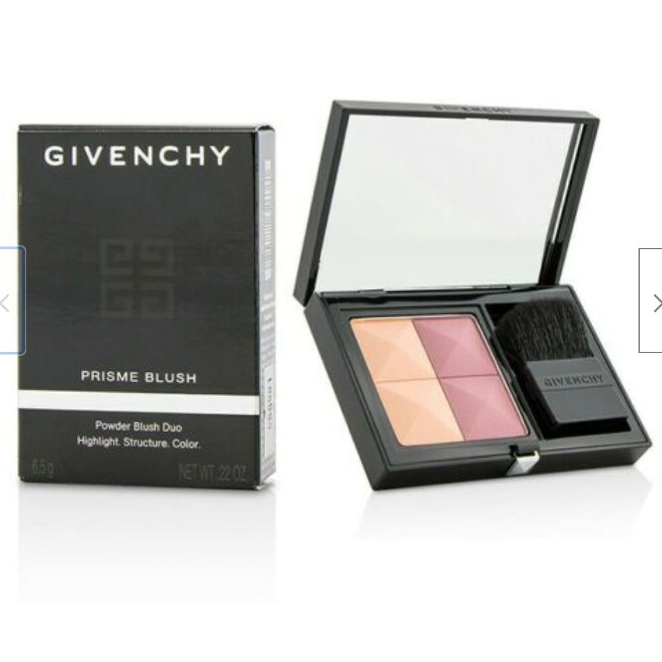 Givenchy Prisme Blush Powder Blush Duo - 06 Romantica 6.5g/0.22oz Cheek Color