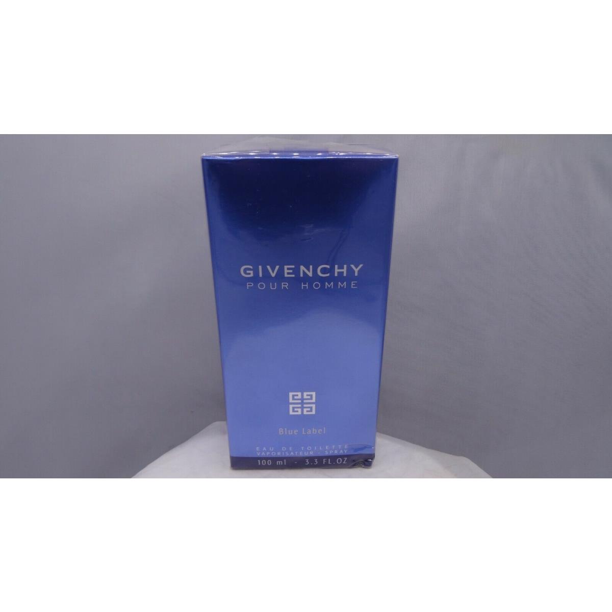 Givenchy Blue Label Men 3.3 oz 100 ml Eau De Toilette Spray