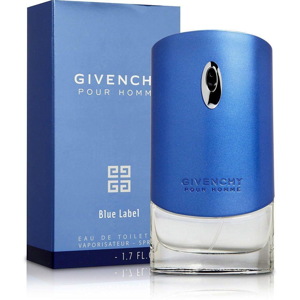 Givenchy Pour Homme Blue Label Edt Spray Men 1.7 OZ