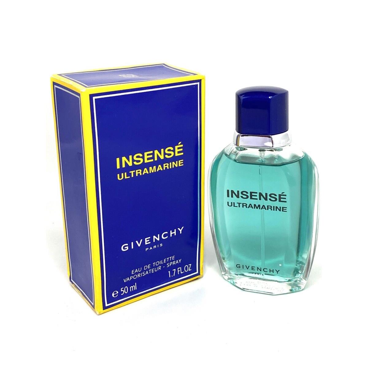 Insense Ultramarine By Givenchy 1.7 Fl.oz Eau De Toilette Spray For Men