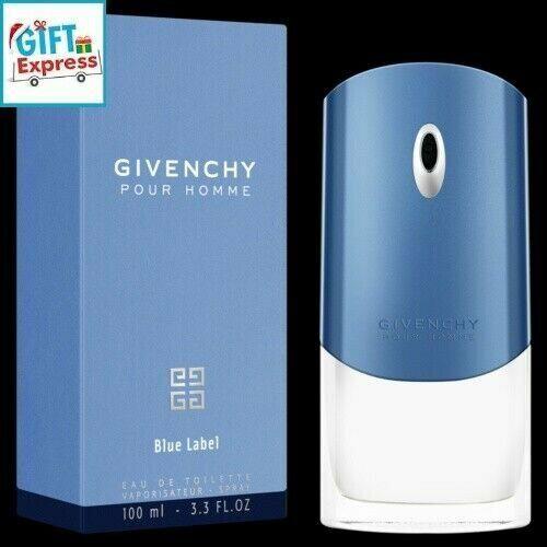 Givenchy Pour Homme Blue Label Cologne by Givenchy 3.3 oz Edt Spray Men